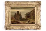 James Wilson Carmichael, Fast Castle, Berwickshire