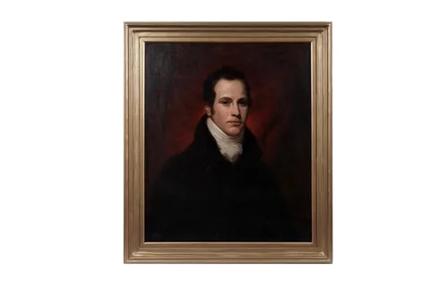 Sir Thomas Lawrence, Portrait of a Gentleman, oil on board