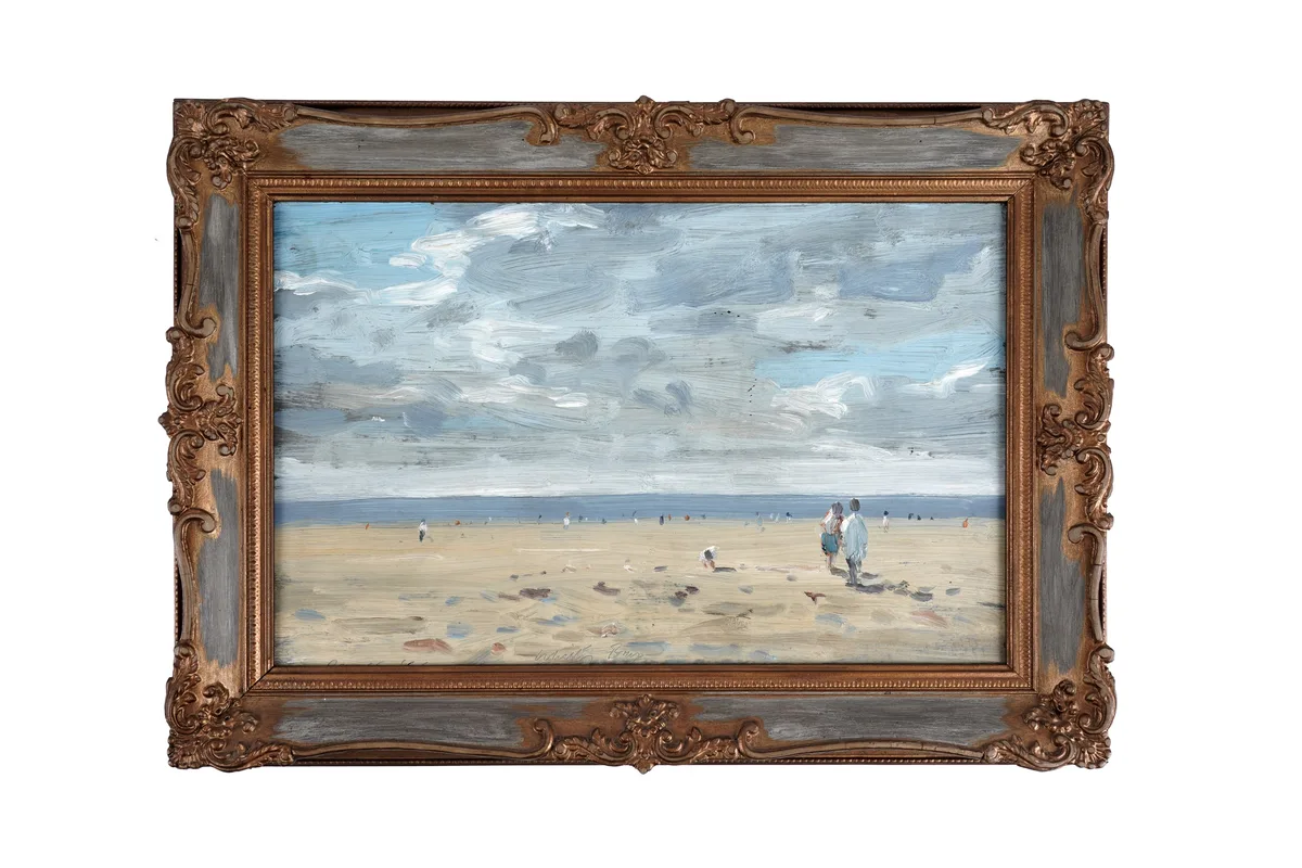 John Peace, Whitley Bay, oil on board