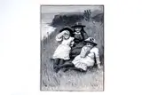 Robert Jobling, Sisters in Wildflowers, near Tynemouth