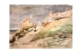 Robert Jobling, Walking Down to the Beach, Staithes