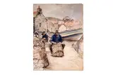 Robert Jobling, Mending Crab Pots