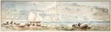 James Wilson Carmichael, Scarborough, Sketched in a Boat
