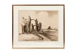 Frank Henry Mason, Lindisfarne Abbey, Northumberland