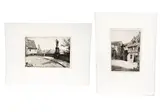 Isabel Codrington, Two Studies of Bamberg, Germany