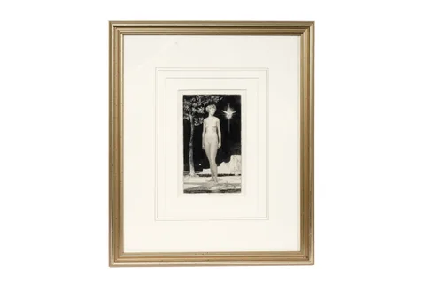 Nathaniel Sparks, Shadow and Shade, etching