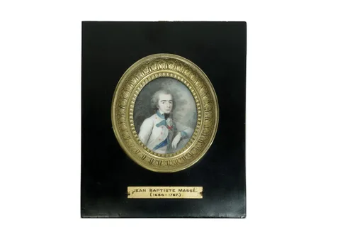 The Duke of Noailles by Jean-Baptiste Massé, watercolour on ivory, sold Apr 2025