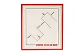 Lawrence Weiner, Apropos to Cul-de Sacs