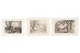Isabel Codrington, Three British landscape studies