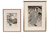 Utagawa Kunisada, Fujikawa & Natsu