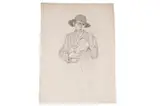 Isabel Codrington, Study of a young fiddle player