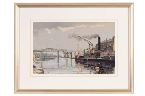 Harold Prynne, Drogheda Co. Louth, pastel