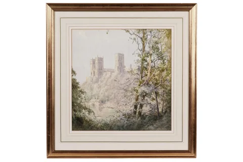 William Tatton Winter, Durham Cathedral, watercolour