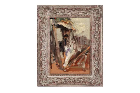 Ken Moroney, Degas, oil on board
