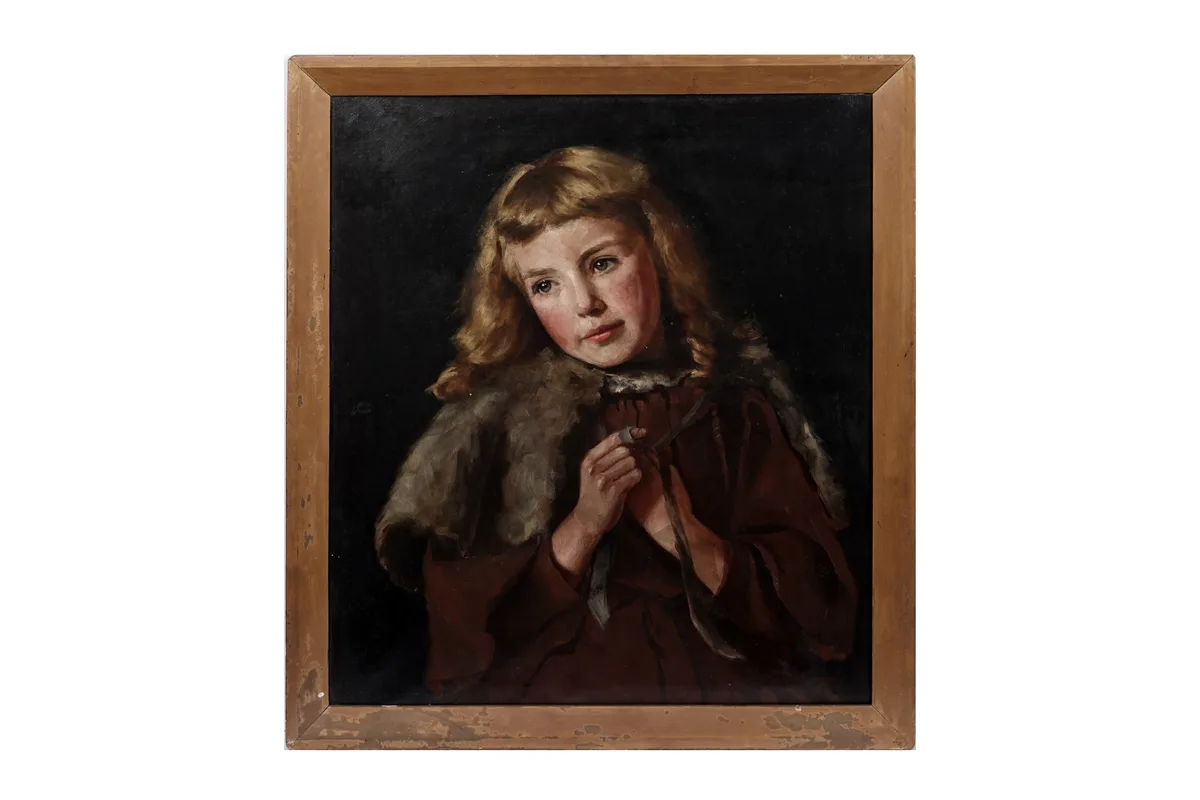 Hilda Putt, The Winter Cape, oil on canvas