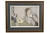 Aldo Salvadori, Donna al Tavlino