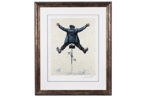 Alexander Millar, Wey Hey, limited edition offset lithograph, 28/295