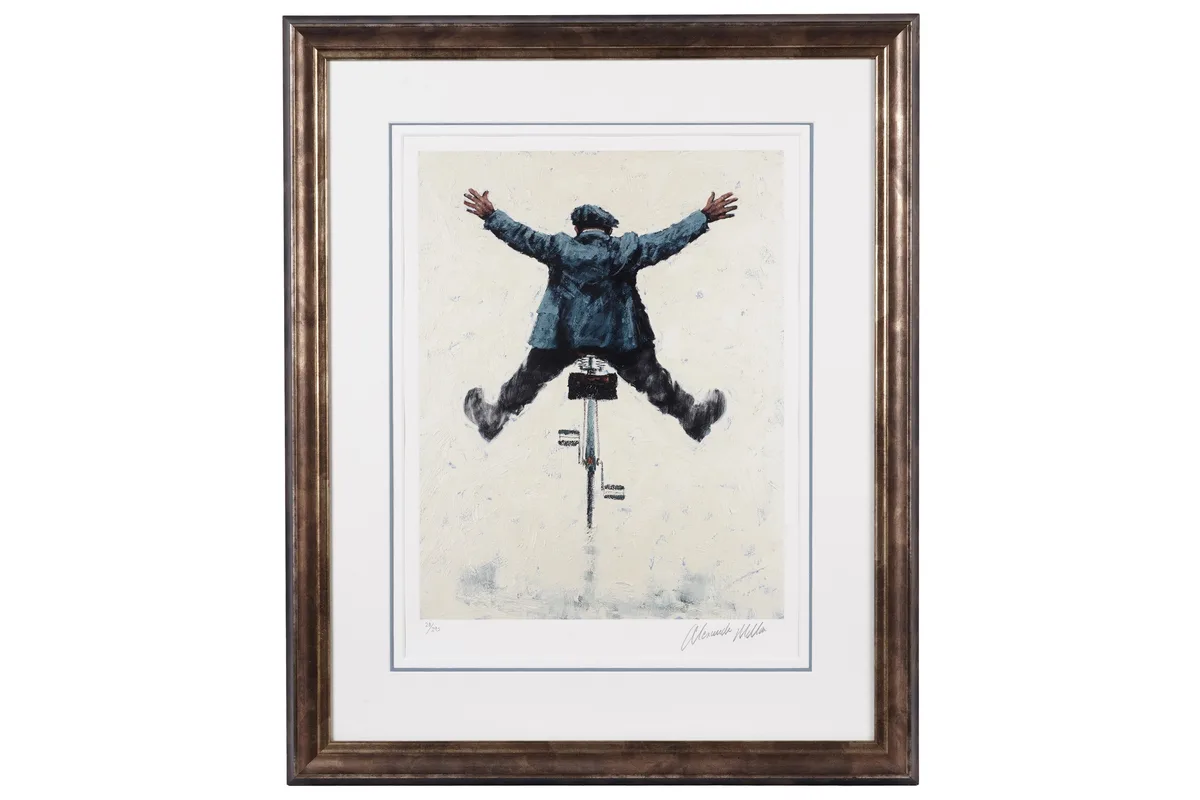 Alexander Millar, Wey Hey, limited edition offset lithograph, 28/295