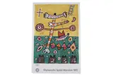 Alan Davie, Olympic Games Munich 1972 poster
