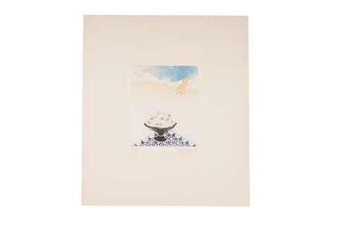 Anthony Benjamin, Northern Still Life, limited edition colour etching, 58/150