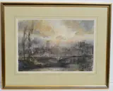Walter Holmes, Cloud Break over Durham