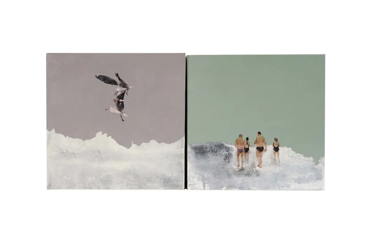 Peter McArdle, Upsurge and Storm Force, mixed media