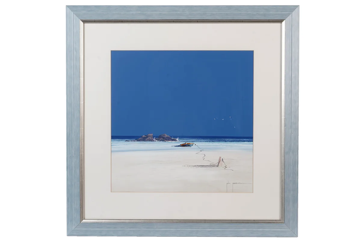 John Horswell, Beached, oil on board