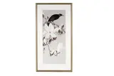 Ohara Koson, Myna on Magnolia Branch