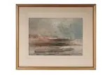 George Edward Horton, Ship Wreck and Sea Spray
