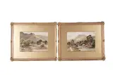 Harry Sticks, Two Lakeland landscape views