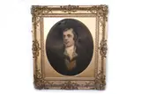 19th Century British School, Portrait of Robert Burns