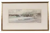 Thomas Swift Hutton, The High and Low Lights, North Shields