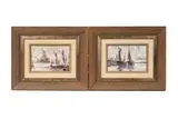 Cecil Peter Knox, Steam Boat & Barges