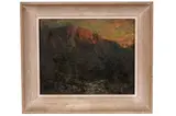 John Falconer Slater, Dusk Falls on a Valley