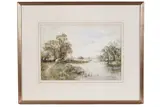 Henry John Kinnaird, Thames Near Sonning