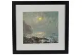 John Falconer Slater, Sunset and Sparkling Waves
