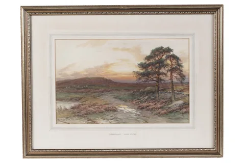 Harry Sticks, Cumberland, watercolour