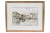 Thomas Swift Hutton, Fishing at Eyemouth