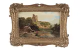 Robert Gallon, Knaresborough Castle