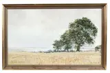 Cecil Peter Knox, Holy Island From Elwick