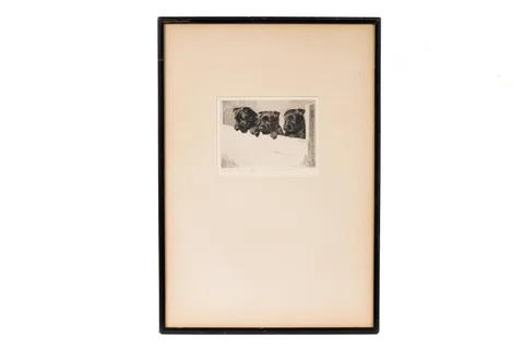Morgan Dennis, The Little Things in Life, pencil signed and titled to the margin, dated 1931 within the plate