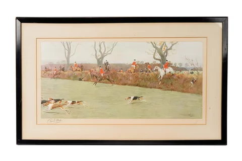 Cecil Aldin, The Blackmore Vale, pencil signed to the margin