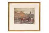 John Atkinson, Horses and Wagons