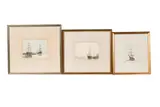 Cecil Peter Knox, Three marine views