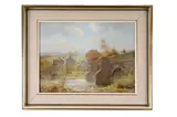 Walter Holmes, The Grinton Bridge, Swaledale