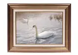 Walter Holmes, Swans