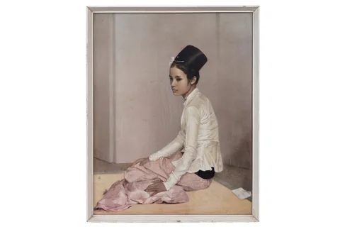 Gerald Kelly, Princess Saw Ohn Nyun, offset lithograph