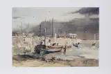 Ronald Lambert Moore, Stormy Skies at Seahouses