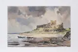 Ronald Lambert Moore, Crepuscular Rays over Bamburgh