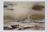 Ronald Lambert Moore, St Mary's Island, off Whitley Bay